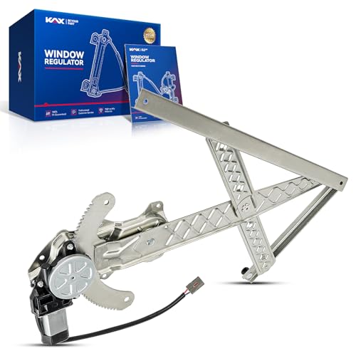 Image of KAX Front Left Power Window Regulator w /Motor Fit for F-150 2001-2003 | for Lincoln Blackwood 2002 Front Left Driver Side 741-532 Power Window Lifter Replaces 1L3Z1623209AA,YL3Z1623395BA