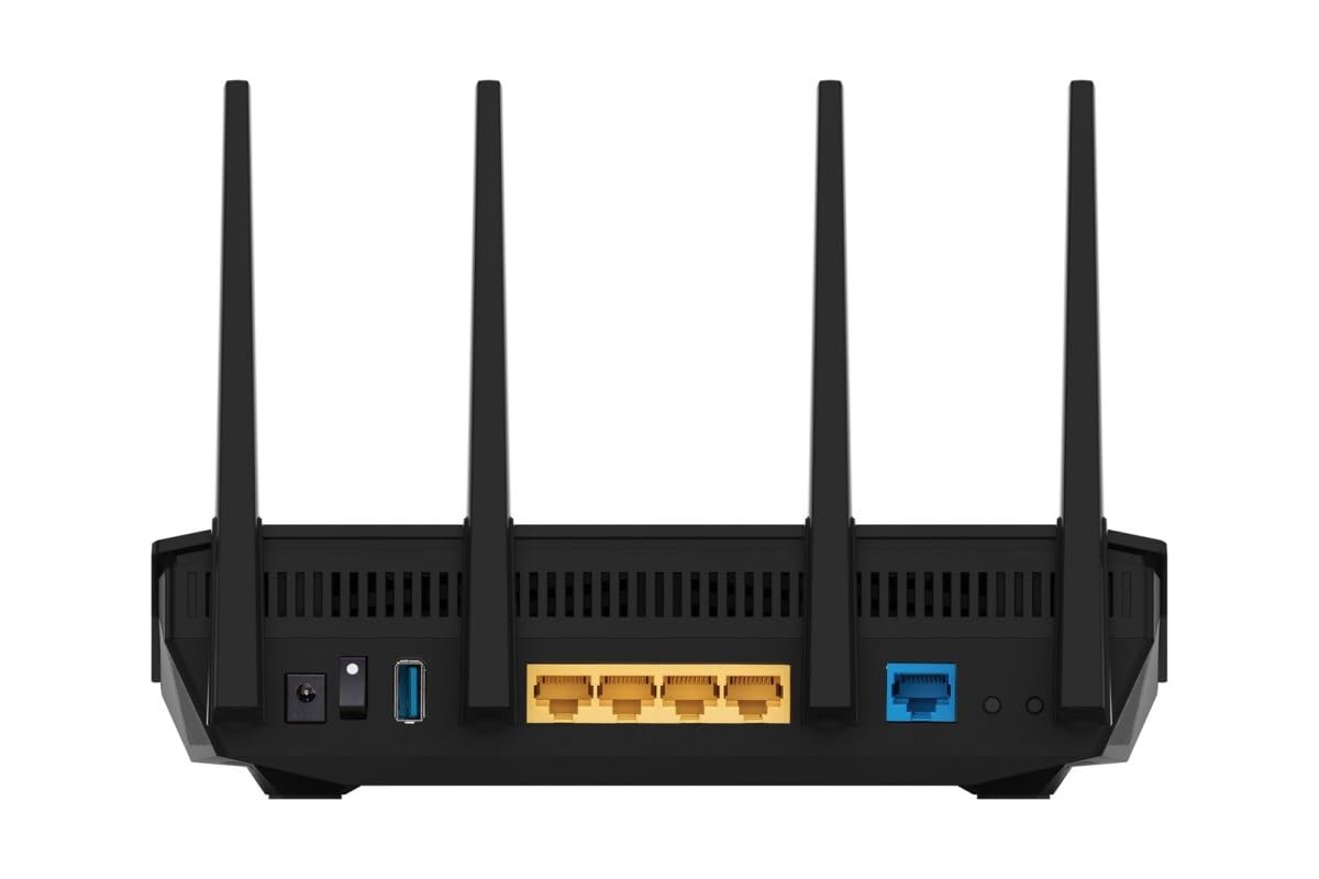 ASUS WLAN-Router WLANRouter RT-AX5400 RTAX5400 (90IG0860-MO9B00) (90IG0860MO9B00)