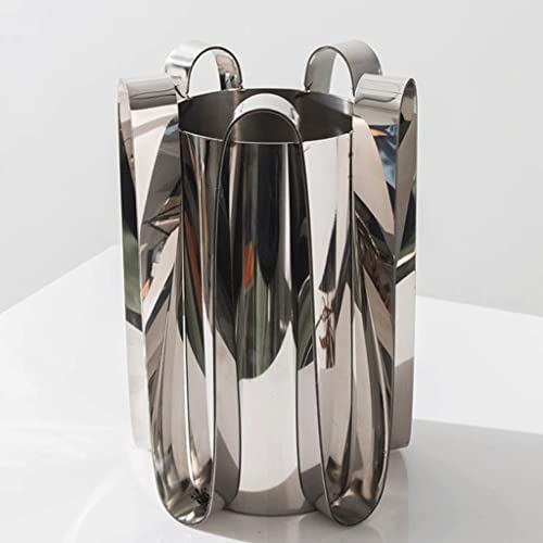 Vase en métal de table basse pour une décoration de salon chic - 4