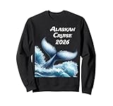 Crucero por Alaska 2026 Barco de Vacaciones Ocean Whale and Family Sudadera