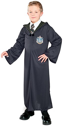 unknown - Harry Potter - Slytherin Robe Child Costume - Large - Black