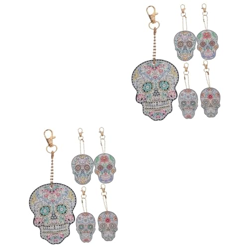 Kit de porte-clés arts du diamant pour activité manuelle