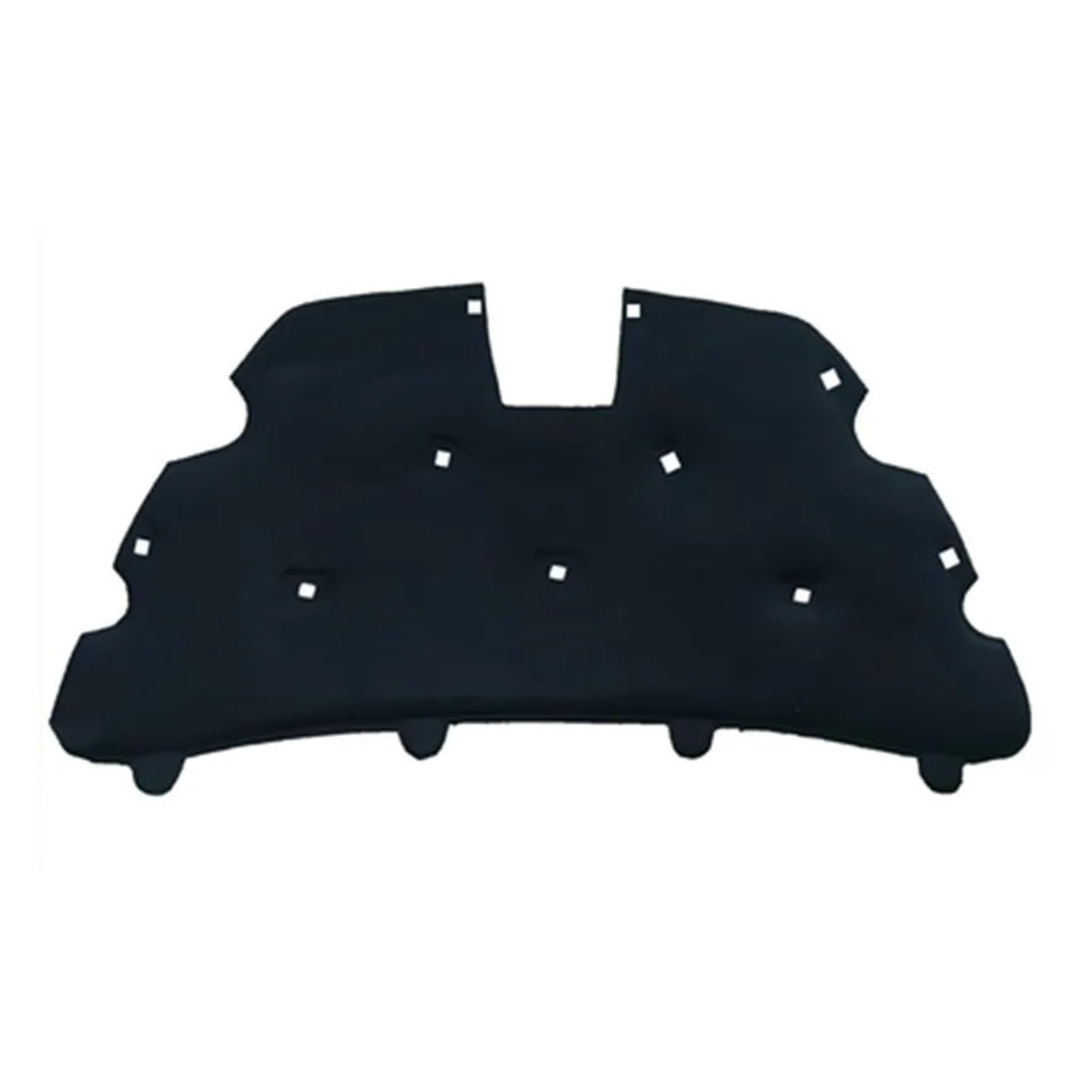 for Focus MK1 MK2 MK3 2005 - 2017 2018 1Set Car Hood Engine Heat Sound Insulation Pad Cotton Soundproof Cover Mat Engine Insulation pad