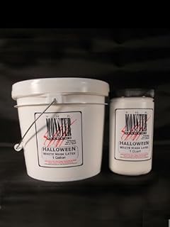 The Monster Makers RD-407 (Halloween White) Mask Making Latex (1 Quart)