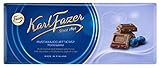 Karl Fazer Blue Blueberry Yoghurt Crisps in Milk Chocolate Bar