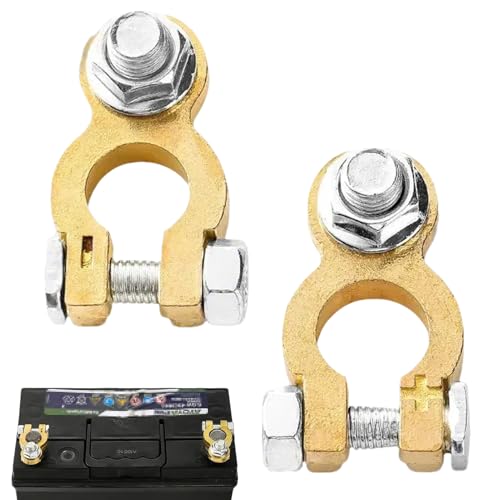 Bsbkoj Pince de borne de Batterie de Voiture, Outil de connecteur de borne de Batterie | Terminal Automatique de Voiture - Extrémités de câble de, Protecteur de de, Anti-Fuite