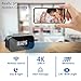 Mini Spy Camera Clock, 4K HD WiFi Hidden Camera Protable Wireless Nanny Spy Cams Video Surveillance Home Security Micro Hidden Camera Recorder with Night Vision 130 Ultra Wide Angle Motion Detection