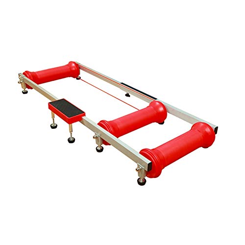 Wertyu Bike Trainer Stand Roller Bike Training Roller Platform Aluminum Alloy Indoor Outdoor Riding Platform Roller Training Platform #TOP19