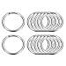 Hund und günstig Kaufen-sourcing map 12 Stück O Ringe Edelstahl 304 Metallringe, 30 mm Außendurchm. 3 mm Dicke Geschweißter O-Ring für Befestigung Schrauben Haken Campinggürtel Hundeleinen Taschen Paracord Zubehör