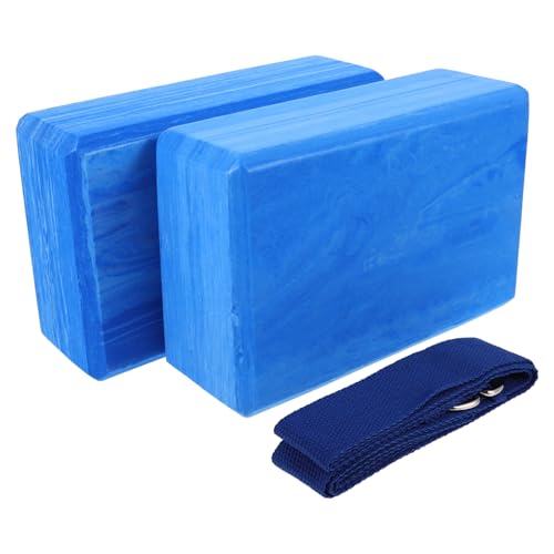 BCOATH Portable Yoga Fitness Equipment Lightweight Eva Blocks for Yoga Gym Balance Training