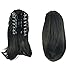 S-ssoy 10" Women's Short Straight Claw Clip On In Ponytail Pony Tail Hair Extension Synthetic Wig Hair Piece Hairpiece for Girl Lady Women, 4008