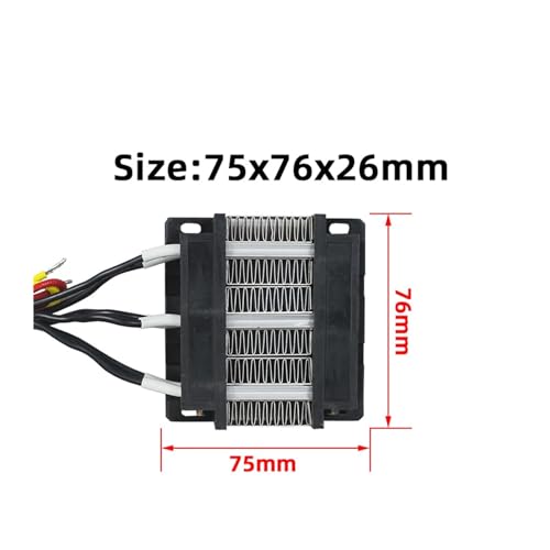 Calefactor Eléctrico PTC Cerámico 200W 24V miniatura 2