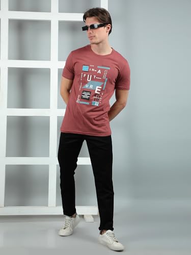Image of Dollar Pack of 2 Cotton Printed Men Tshirt