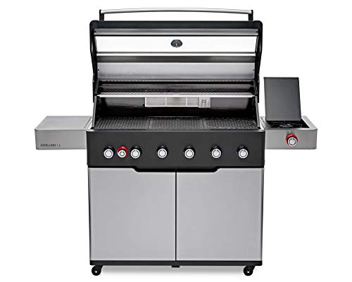 Gasgrill mit 6 Brennern und Infrarot-Technologie