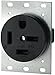 Eaton 8460N 60 Amp 250V 15-60 3-Pole/4-Wire Power Receptacle