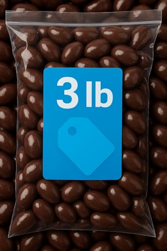 Dark Chocolate Covered Almonds (3 LB) Pack – Whole Dry