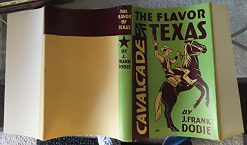 The FLAVOR Of TEXAS. [Unknown] B000NYK7VK Book Cover
