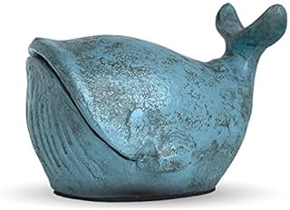 Cast Iron Decorative Door Stop - Bookend - Beach and Nautical DÃ©cor - Heavy Door Stopper, Beach Decoration for Home - Recycled Cast Iron Heirloom Piece