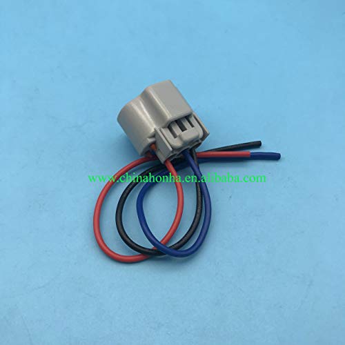 Davitu Cables, Adapters & Sockets - Free shpping 10/20/50/100 pcs/lots 3 Pin female/ways Vehicle Speed Sensor Automobile selaed Connector 6189-0027 - (Color Name: 5)