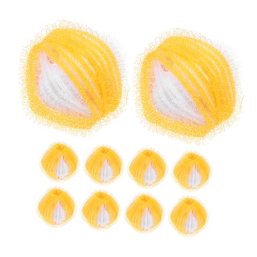 Angoily 10個 ランドリーボール クリーニング用品 リントヘア ャー 洗濯物洗いボール 洋服クリーニングボール 洗濯ボール リントリムーバー ポリプロピレン