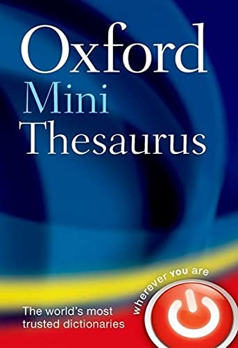 Oxford Mini Thesaurus 5/E