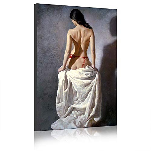Impression aquarelle corps de femme pour tableau mural moderne - 2