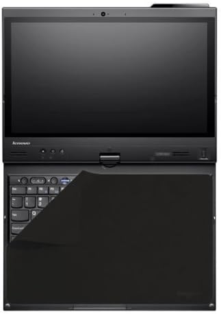 Laptop Screen Protector, Keyboard Cover, Microfiber Wipe, Swiper Pad for 12.5" Laptop Display (Black)