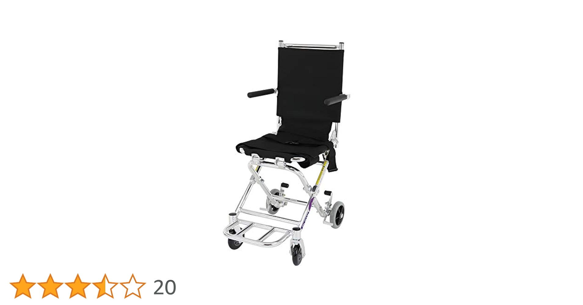 Amazon | カドクラ 簡易式介助車椅子 ポケッタ B503-AP | カドクラ