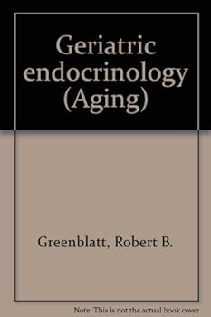 Hardcover Geriatric endocrinology (Aging) Book