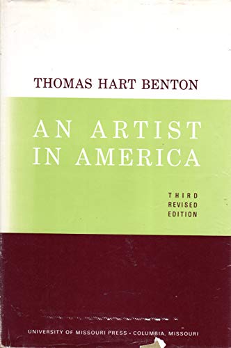 An Artist in America. 3rd Ed. B00AMXR1MA Book Cover