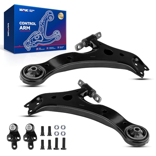 KAX Control Arm Kit for Lexus RX, ES, Camry, Highlander 4pcs