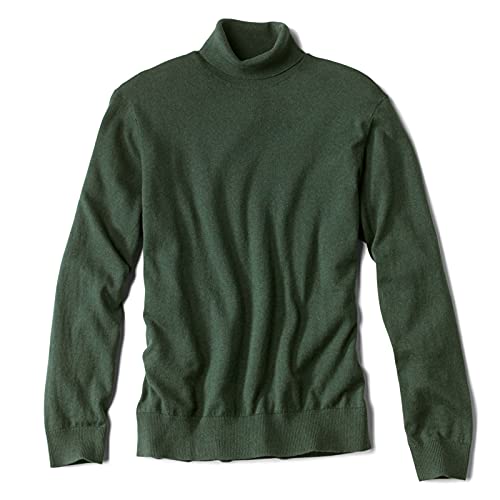 Orvis Cotton/Silk/Cashmere Turtleneck