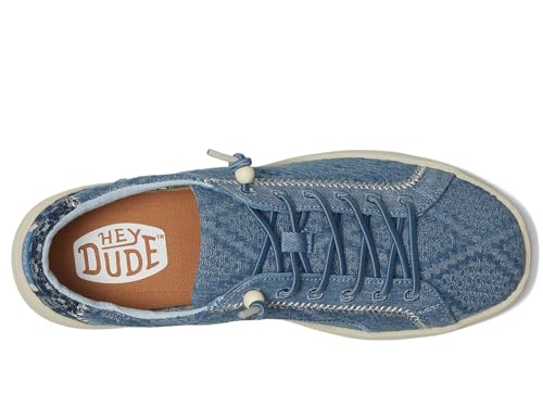 Hey Dude Women's Karina Textured Boho Sneaker2