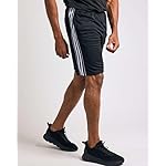 Real Essentials 5 Pack: Men's Mesh Athletic Basketball Shorts Quick Dry Activewear with Pockets - Image 2