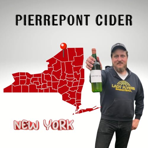 468: Foraging Flavor: Pierrepont Cider | NY Podcast Por  arte de portada