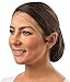 Hairnet, L, 26-1/2in Dia, Nylon, Brown, PK144