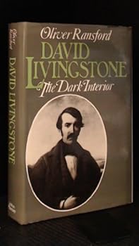 Hardcover David Livingstone: The Dark Interior Book