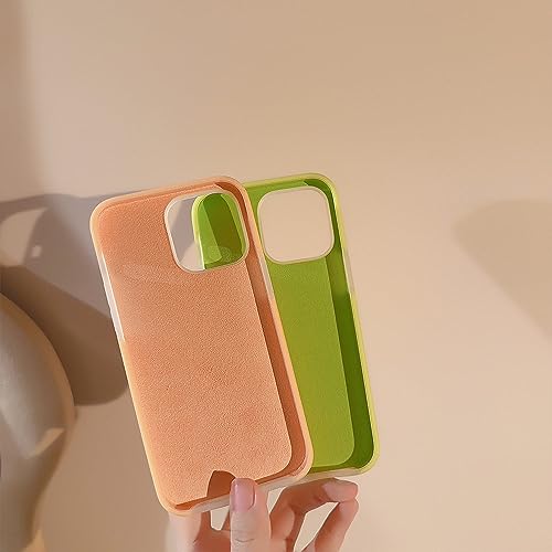 Coque silicone souple antichoc violette iPhone 14 Pro Max - 6