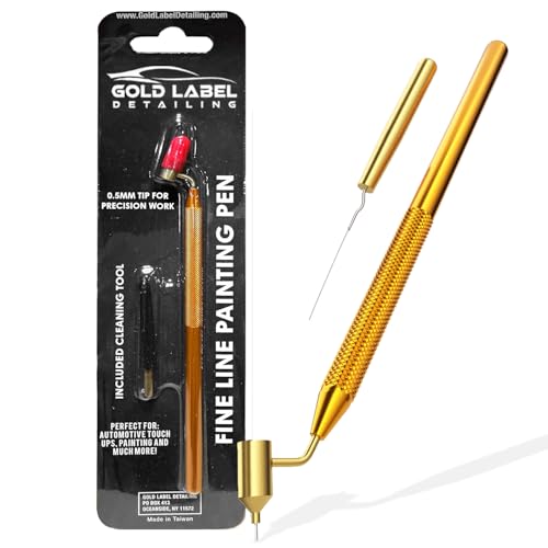 Gold Label Detailing (ゴールドラベルディテーリング) 細字 液体ライターペイント アプリケーターペン | ...