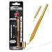Gold Label Detailing Fine Line Fluid Writer Paint Applicator Pen | Precision Touch Up Paint | Perfect for Rock Chips and Scratch Repair | .5mm Tip Brass Construction