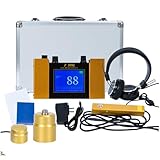 Bewinner Underground Water Leak Detector, Water Pipe Leakage Monitor with Digital Display & Earphone & Carrying Case, Leak Detector for Water Detectors & Alarms, Water Leak Detection