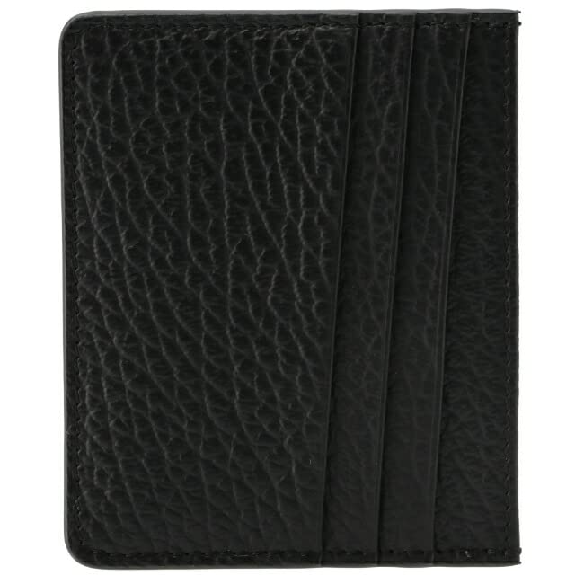 Maison Margiela Men's Business Card Holder, 5 CARD HOLDER Card Case, Black SA1VX0006-P4455-T8013, Black2