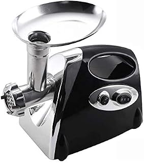 YORKING Electric Meat Mincer Grinder and Sausage Maker 2800 Watt Copper Motor Black