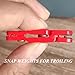 KACOMACO 14Pcs Heavy Tension Snap Release Clips for Weight Planer Board Kites Downrigger Trolling Fishing