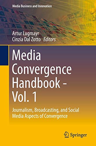 Buy Media Convergence Handbook - Vol. 1 — BookShops.in