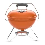 Weber(ウェーバー) バーベキュー コンロ 直径37cm スモーキージョー バーントオレンジ キャンプ 焚火台 4-6人用 焚き火台 1501699 【10年保証】