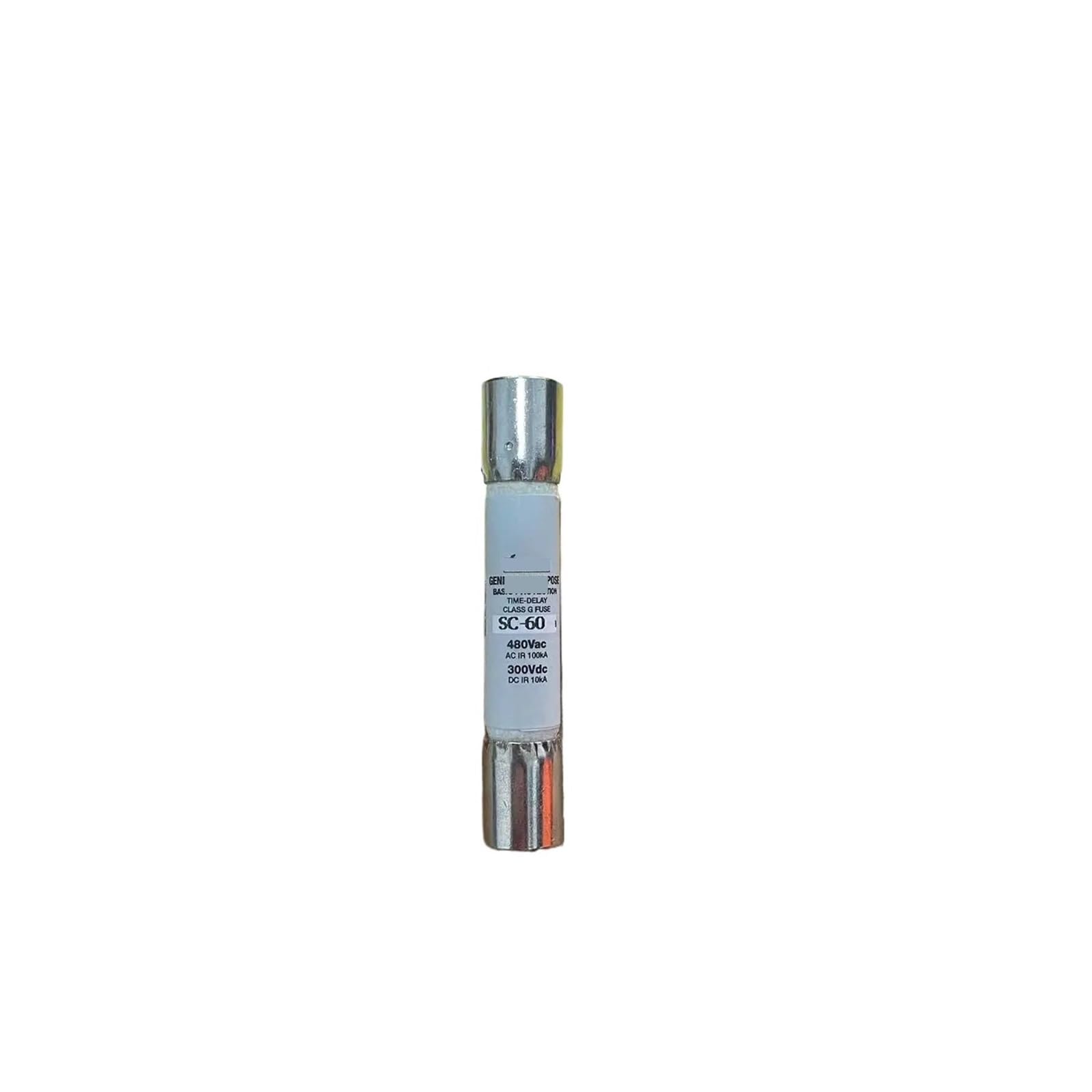 Fusible temporisé SC-40 haute tension 480VAC calibre 40A haute résistance