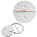 YOQVQOY 2 Pcs Boat Hatch, 4 Inch Marine Access Hatch for Marine Boat Yacht Kayak, Round Non Slip Boat Storage Hatch Lids, Inspection Hatch Deck Plate Hatch with Detachable Cover, White