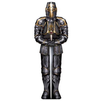 Jointed Black Knight Pack of 12