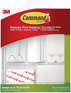 Command Picture Hanging Kit, Indoor Use (17213-ES)